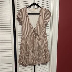 Altar’d State Pinstripe Dress